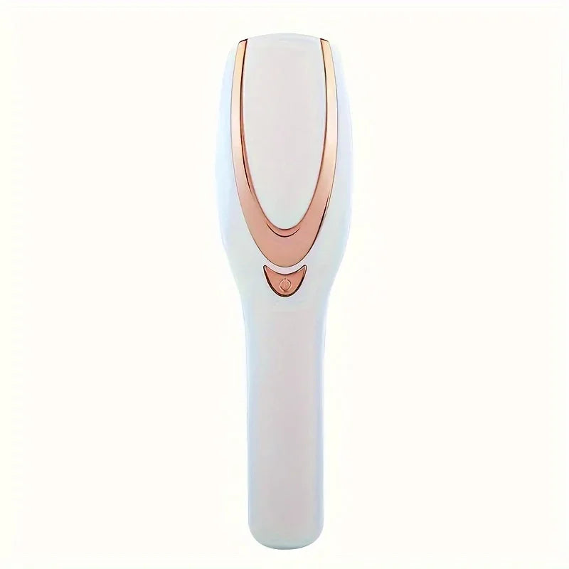 LED Hair Care Massager – 3‑Color USB Scalp Massage Device