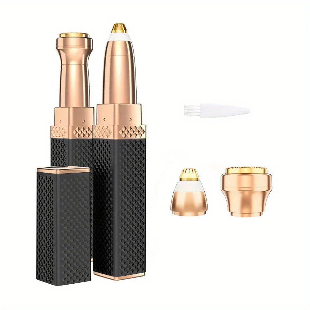 Facial Hair Remover – Eyebrow & Face Shaver for Women with LED