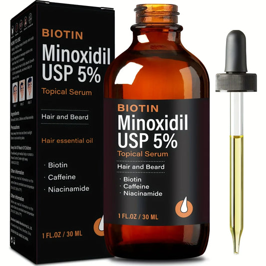 Hair Growth Serum – Minoxidil-Based for Thicker Hair