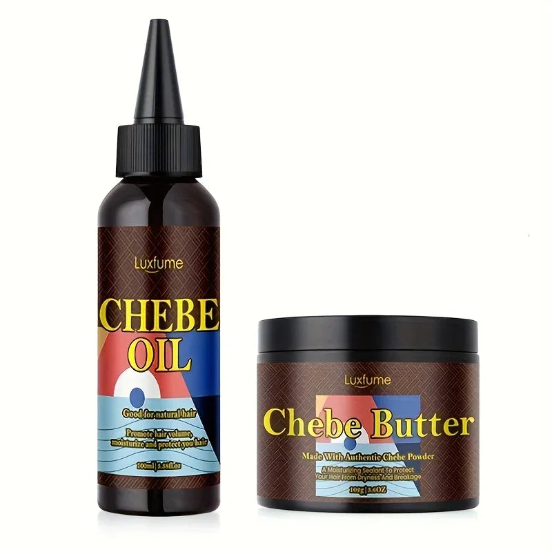 Chebe Butter Set – Natural Hair Care for Strong Hair