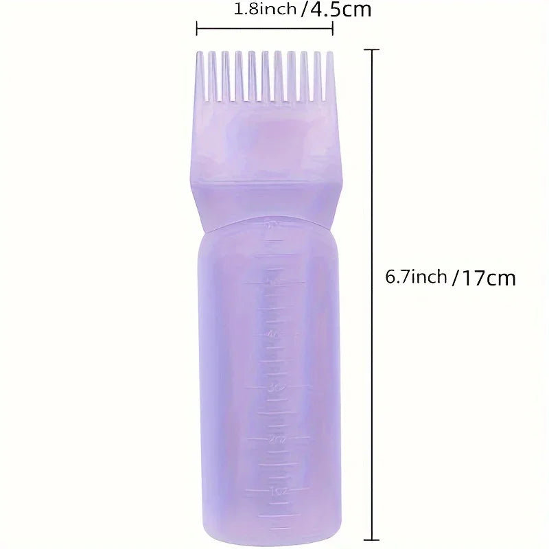 Root Comb Applicator Bottle for Hair