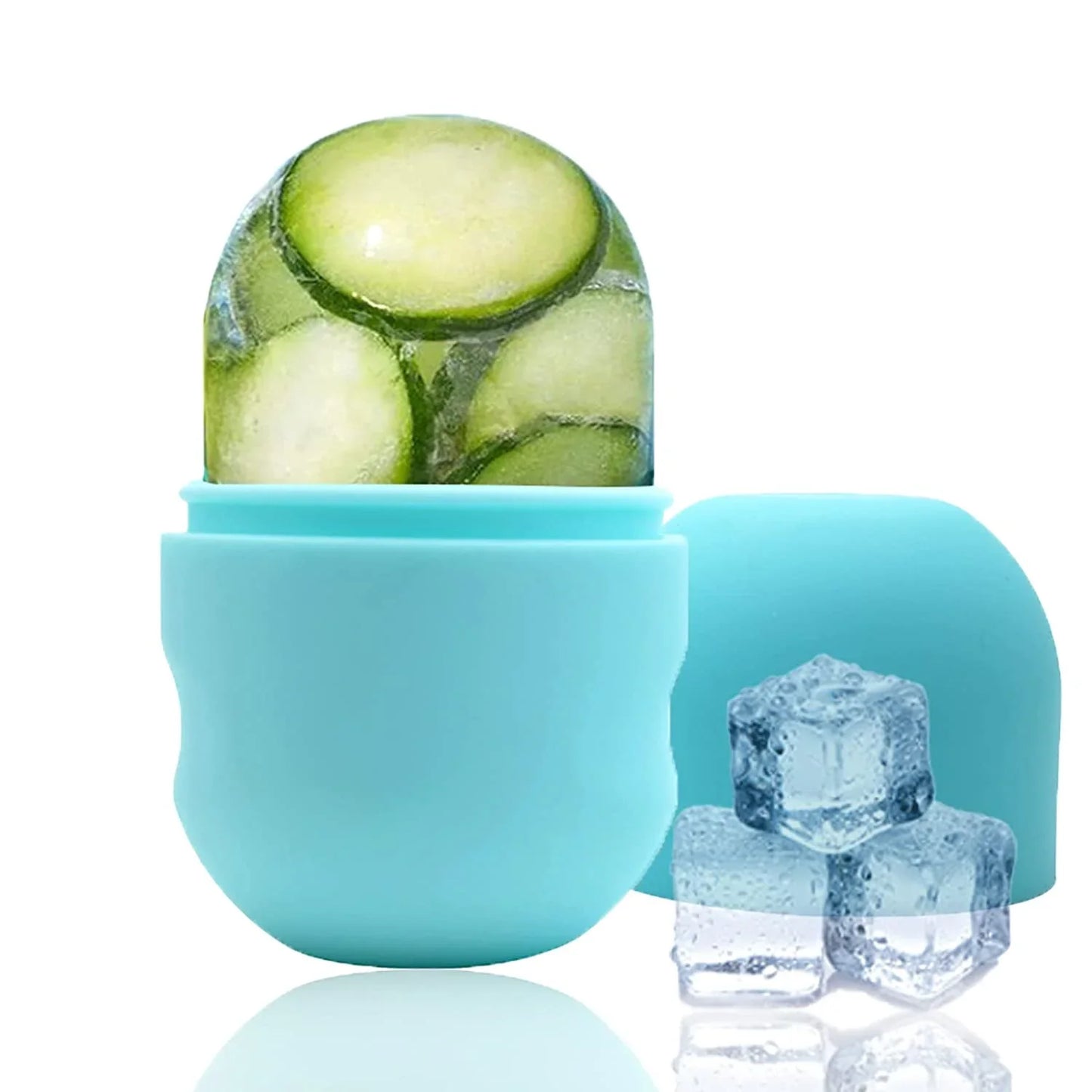 Ice Face Roller – Soothe Puffy Skin, Reduce Pores, and Enhance Glow