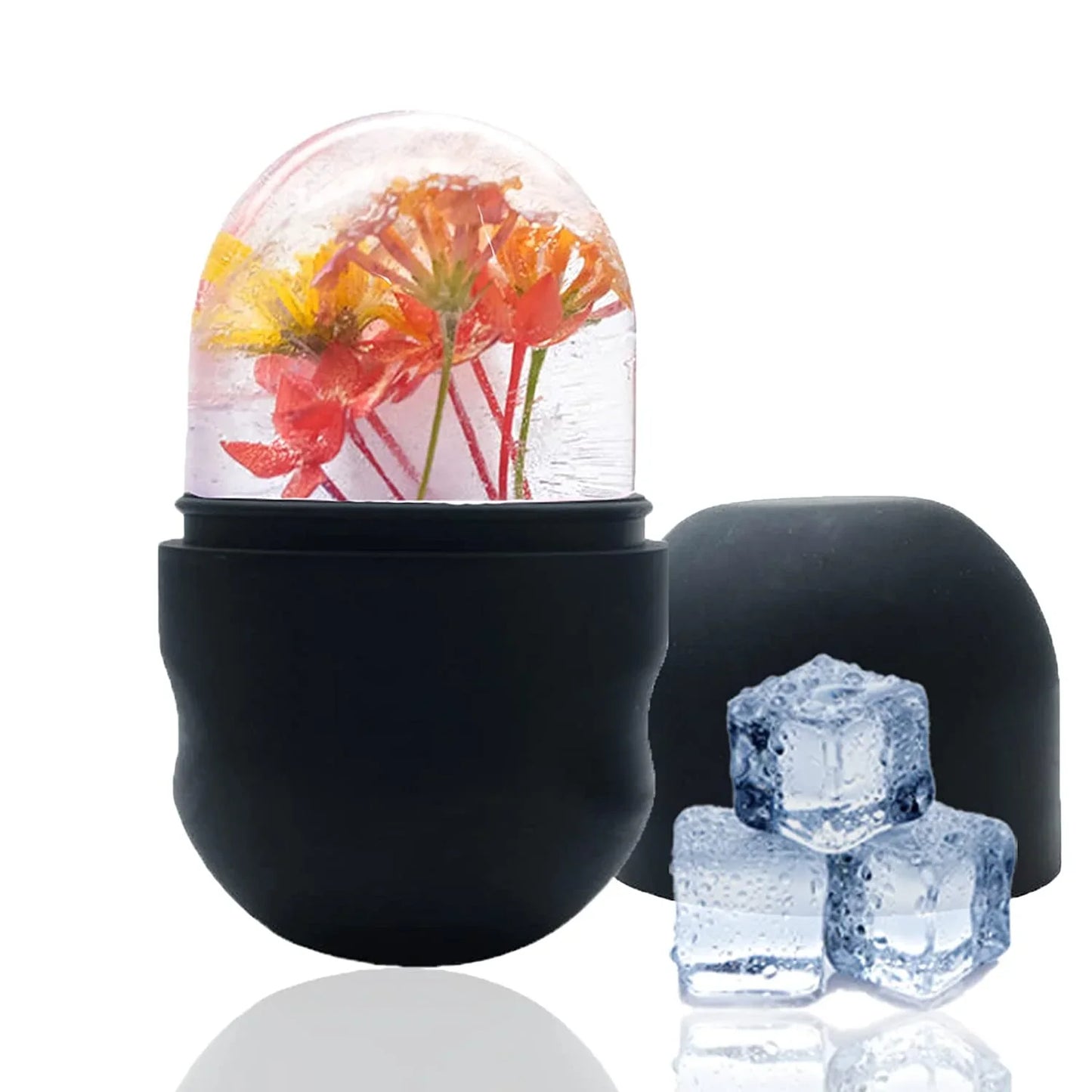 Ice Face Roller – Soothe Puffy Skin, Reduce Pores, and Enhance Glow