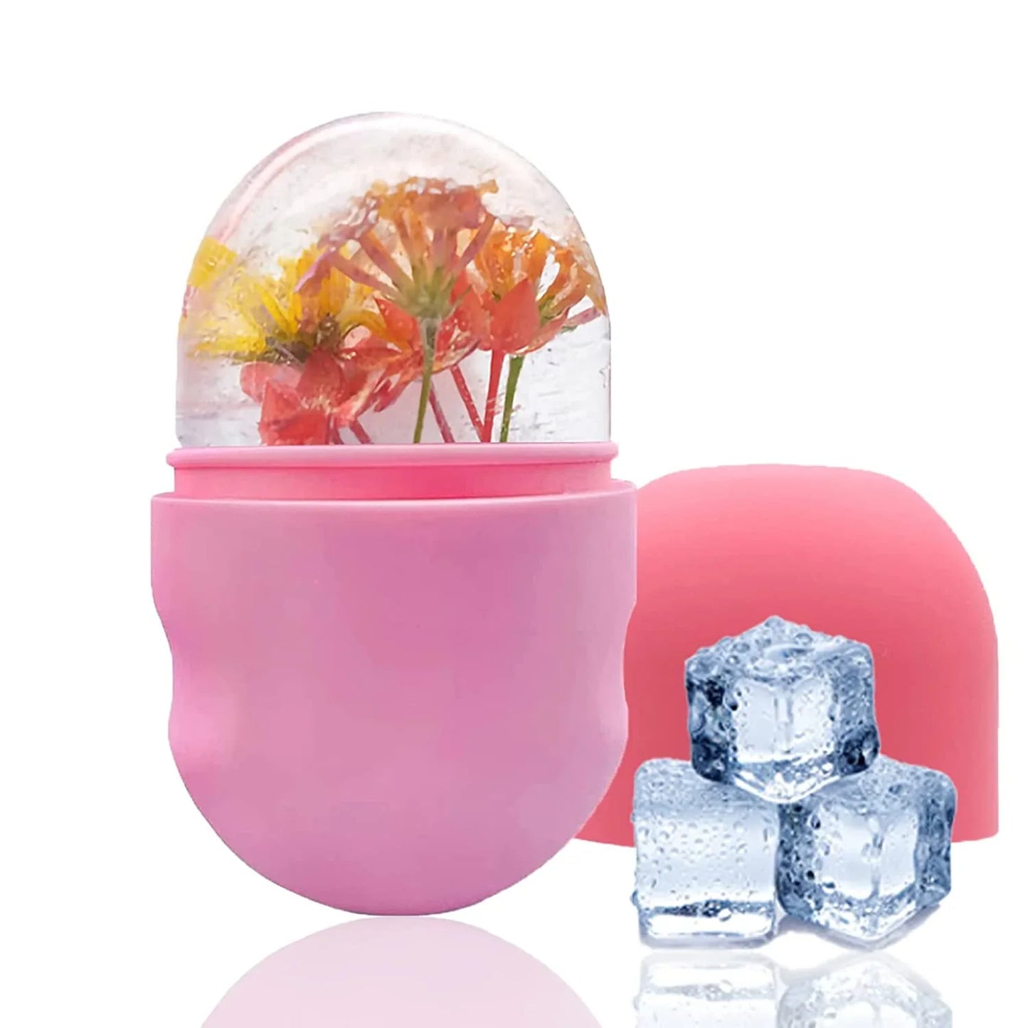 Ice Face Roller – Soothe Puffy Skin, Reduce Pores, and Enhance Glow