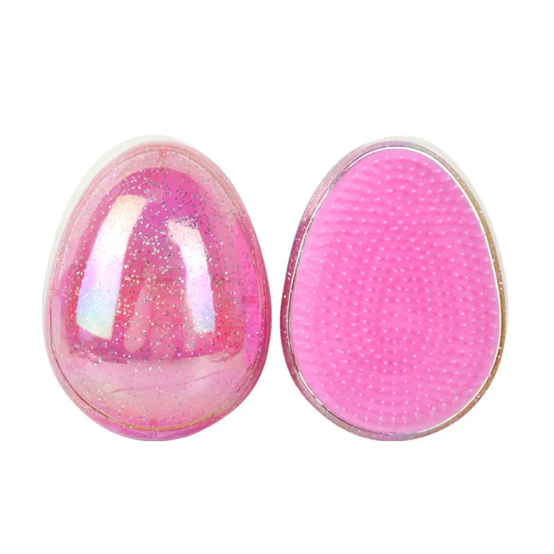 Mini Hair Brush – Compact Sculpting & Detangling Tool