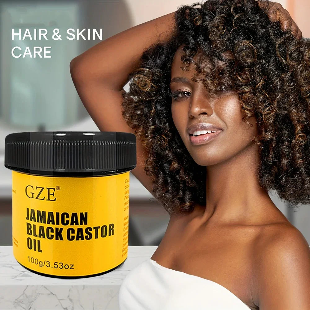 Castor Oil Hair & Skin – Jamaican Black Castor Oil