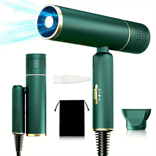 Blue Light Hair Dryer – Ion Hair Care Dryer with Diffuser