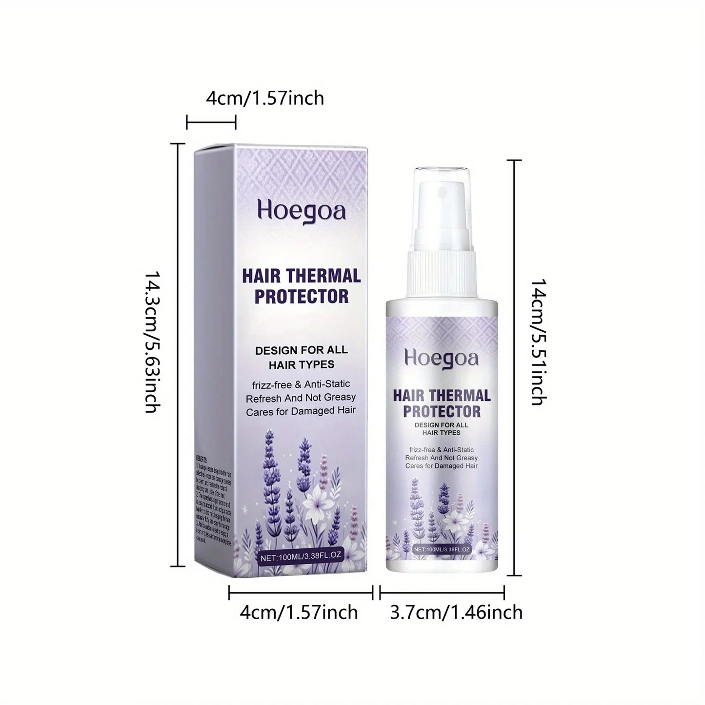 Hair Care Spray – Nourishing & Softening Protein Mist for Damaged Hairt