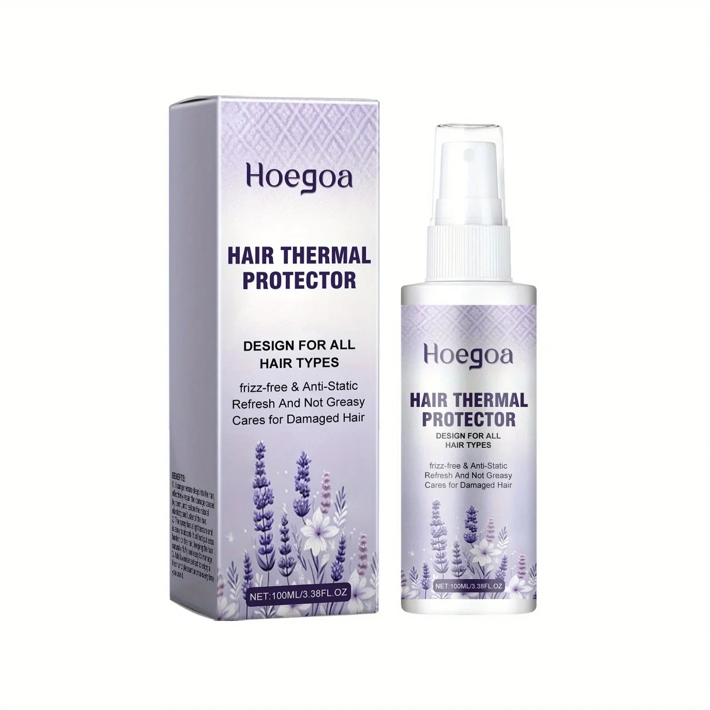 Hair Care Spray – Nourishing & Softening Protein Mist for Damaged Hairt