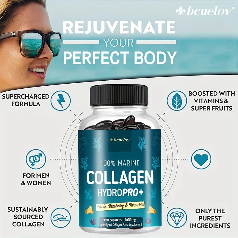 Marine Collagen Complex 120 Capsules
