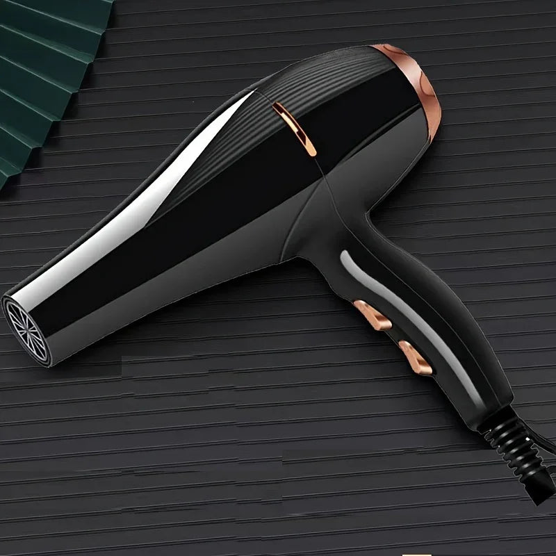 Ionic Hair Dryer – Fast, Gentle Styling Diffuser for All Hair Types