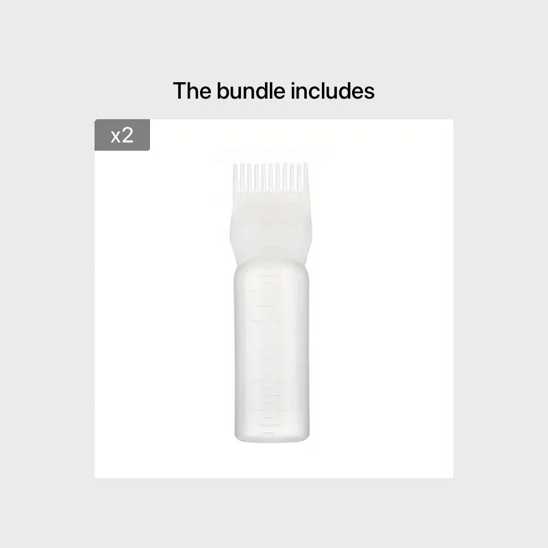 Root Comb Applicator Bottle for Hair