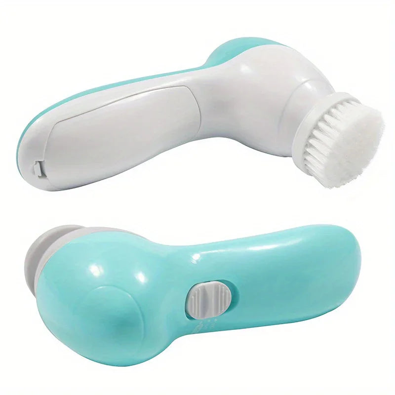 Facial Cleansing Brush – 7‑in‑1 Rotating Face Brush for Deep Clean
