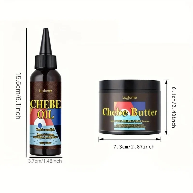 Chebe Butter Set – Natural Hair Care for Strong Hair