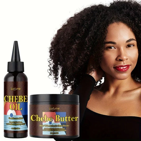 Chebe Butter Set – Natural Hair Care for Strong Hair