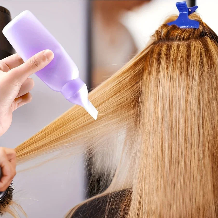 Root Comb Applicator Bottle for Hair