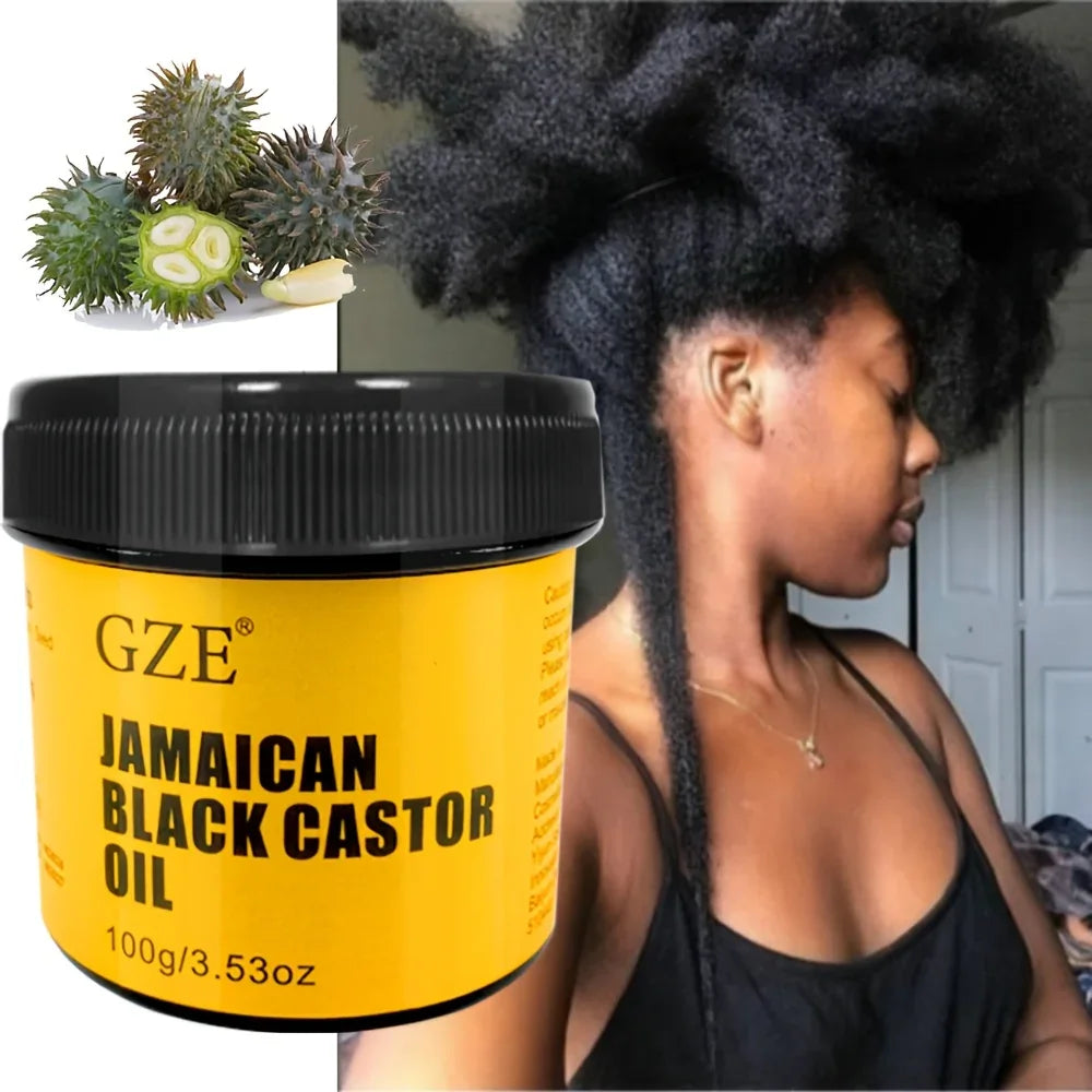 Castor Oil Hair & Skin – Jamaican Black Castor Oil
