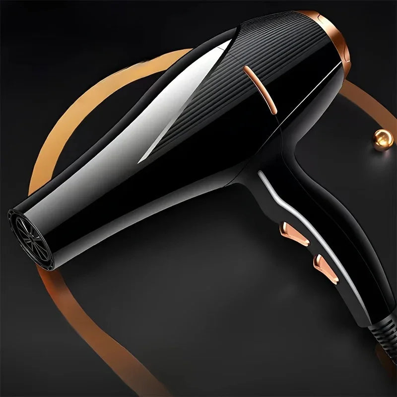 Ionic Hair Dryer – Fast, Gentle Styling Diffuser for All Hair Types