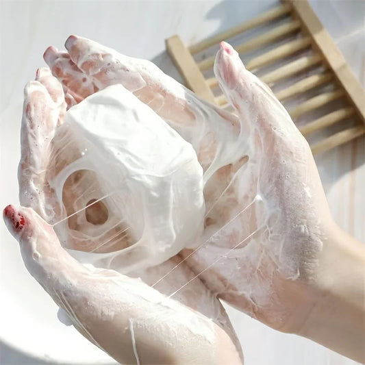 Sheep Milk Soap for Sensitive Skin – Natural Face & Body Cleanser Bar