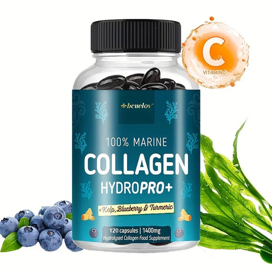 Marine Collagen Complex 120 Capsules