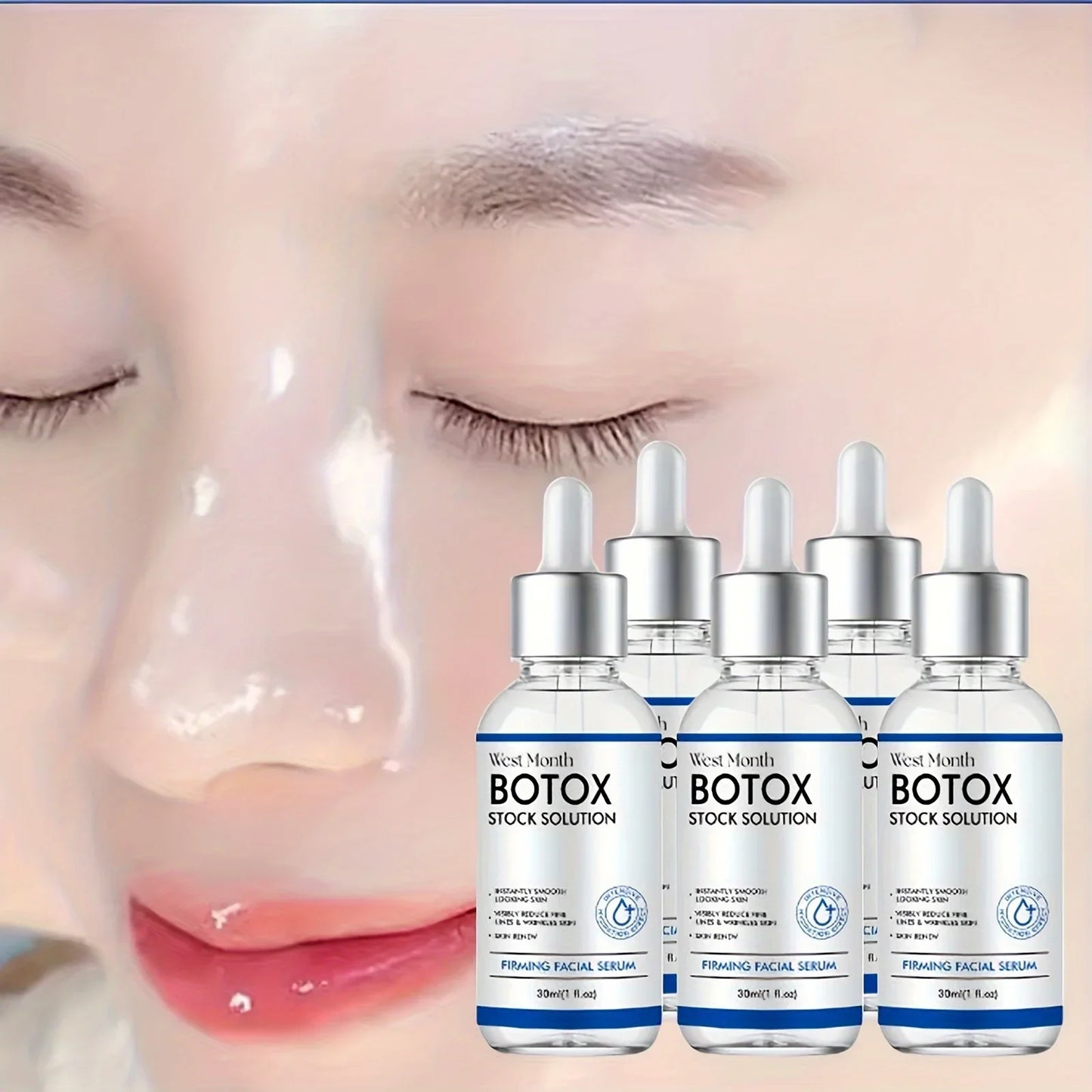 Face Serum – Hypoallergenic Serum for All Skin Types, Unisex Adult Formula