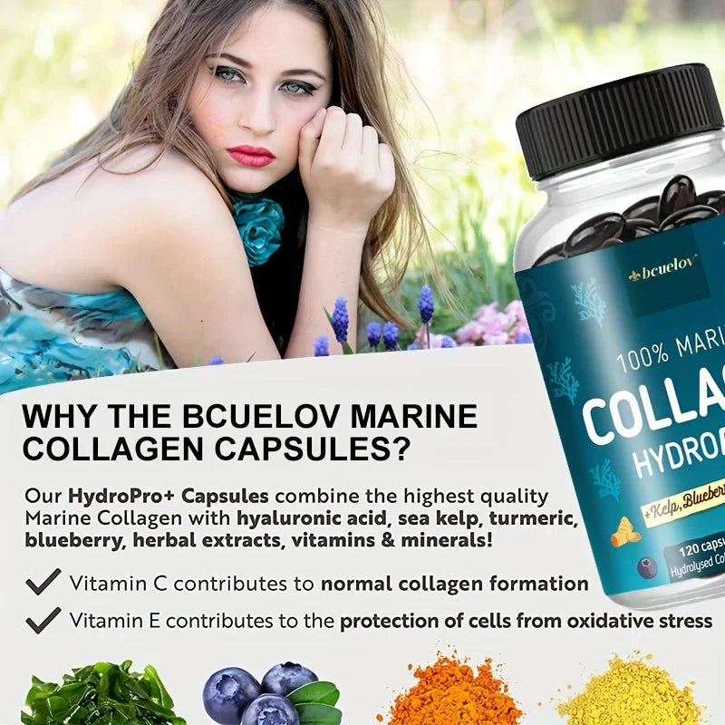 Marine Collagen Complex 120 Capsules