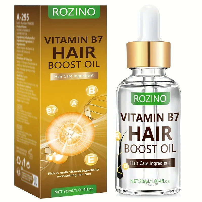 Hair Oil – Rozino Vitamin B7 Jojoba Oil for Shine & Strength