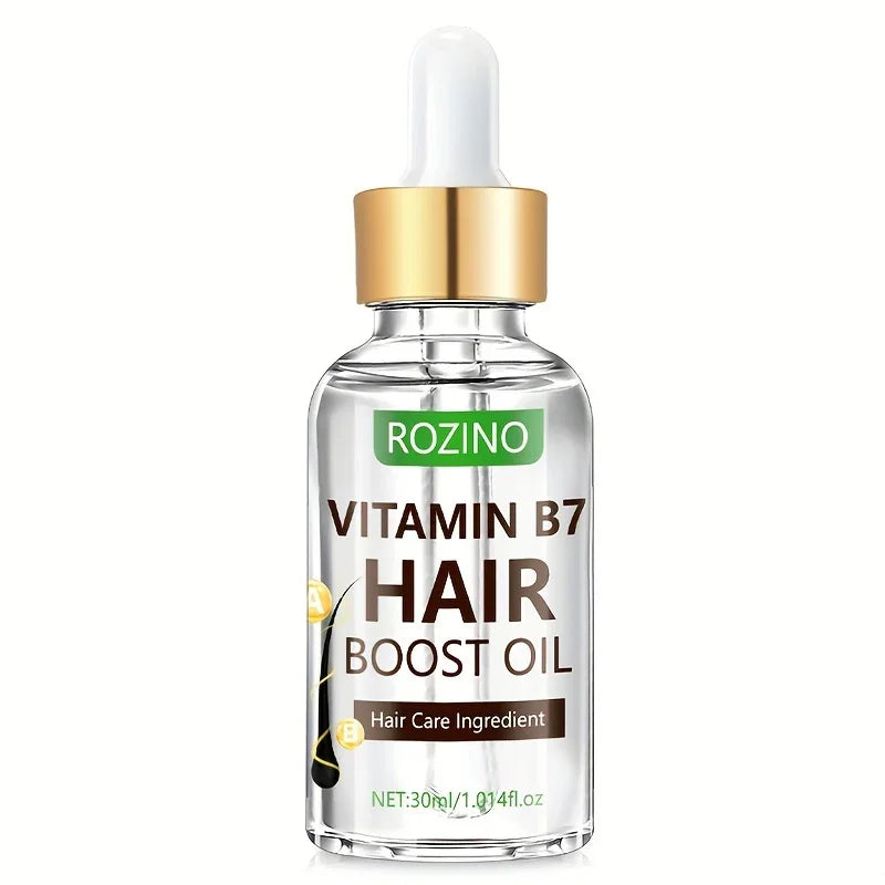 Hair Oil – Rozino Vitamin B7 Jojoba Oil for Shine & Strength