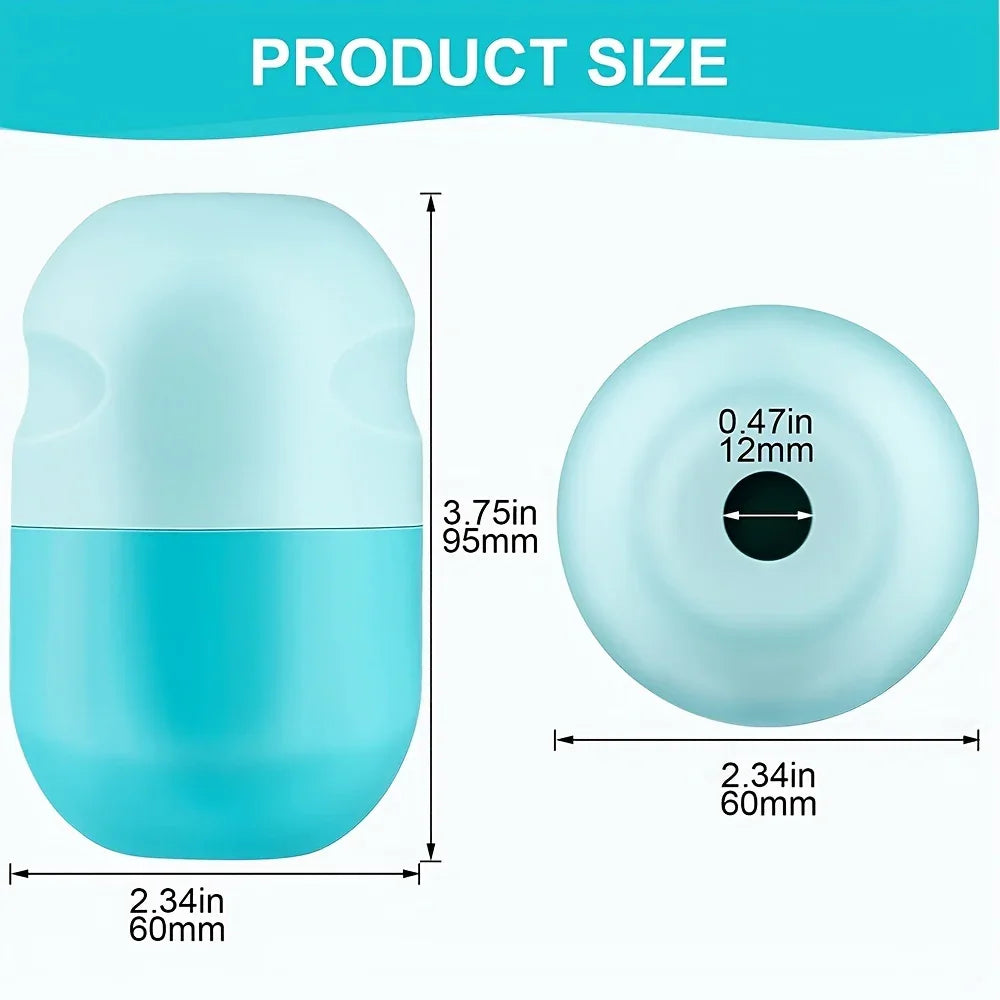 Ice Face Roller – Soothe Puffy Skin, Reduce Pores, and Enhance Glow