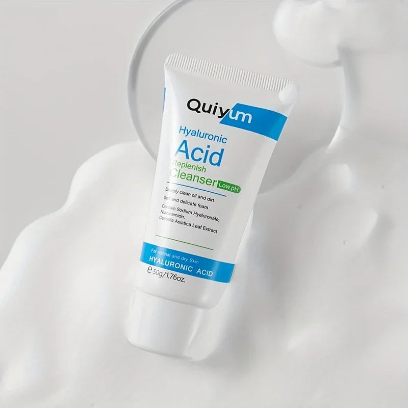 Hyaluronic Cleanser – Gentle Deep Pore Cleanser for Radiant Skin