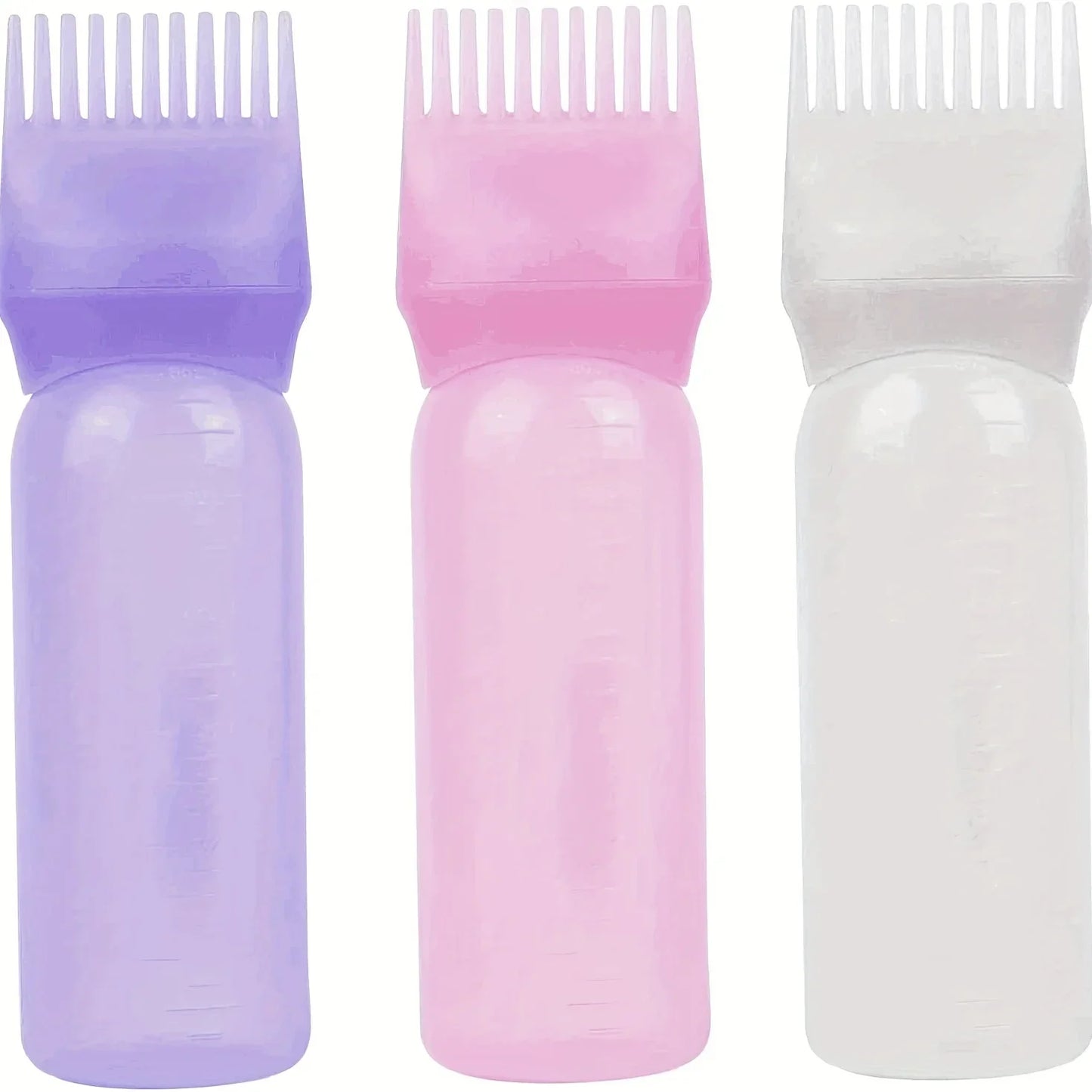 Root Comb Applicator Bottle for Hair