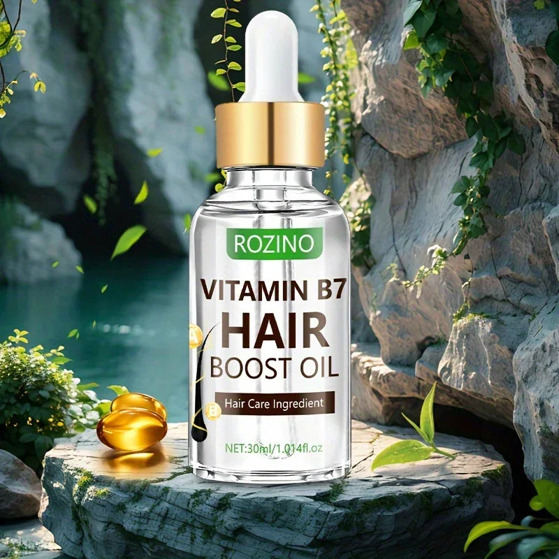 Hair Oil – Rozino Vitamin B7 Jojoba Oil for Shine & Strength