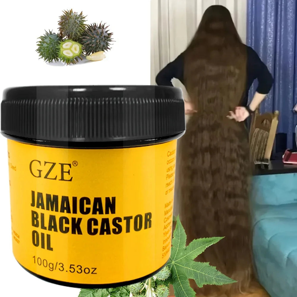 Castor Oil Hair & Skin – Jamaican Black Castor Oil