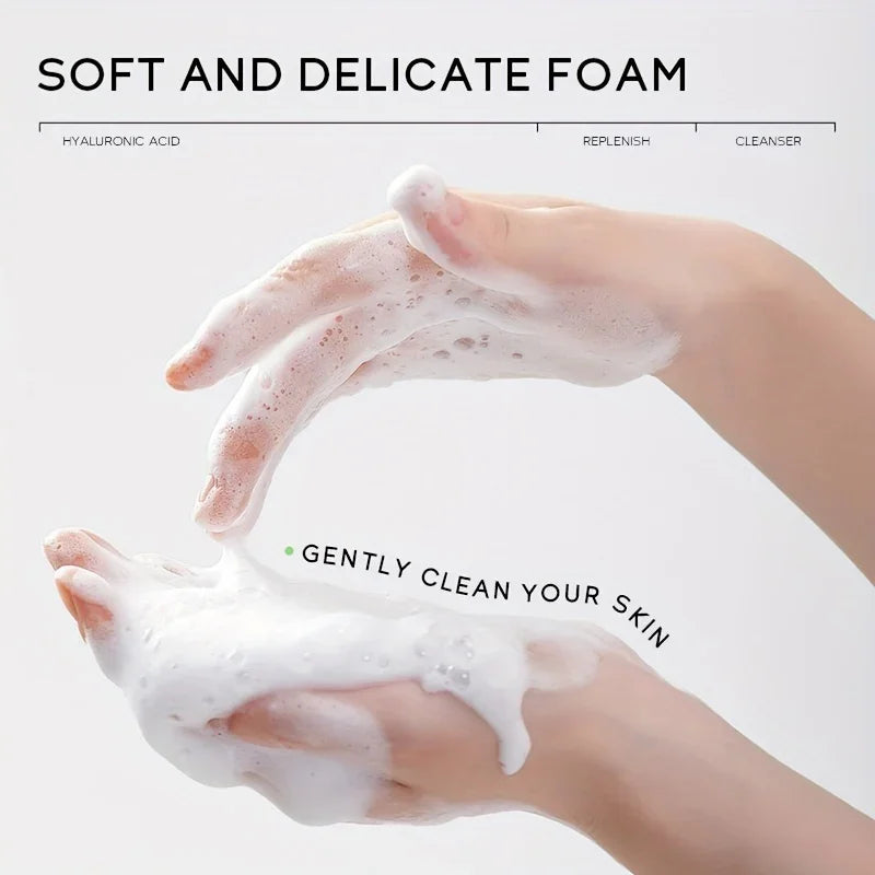 Hyaluronic Cleanser – Gentle Deep Pore Cleanser for Radiant Skin