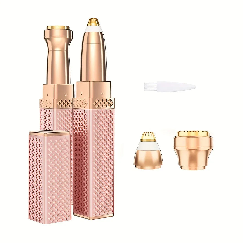 Facial Hair Remover – Eyebrow & Face Shaver for Women with LED
