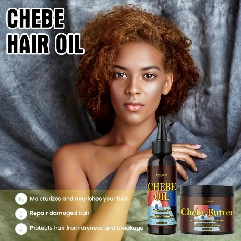 Chebe Butter Set – Natural Hair Care for Strong Hair