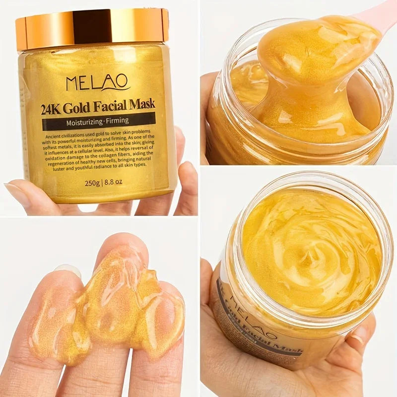 Collagen Face Mask – Exfoliating & Hydrating Mask for Radiant Skin
