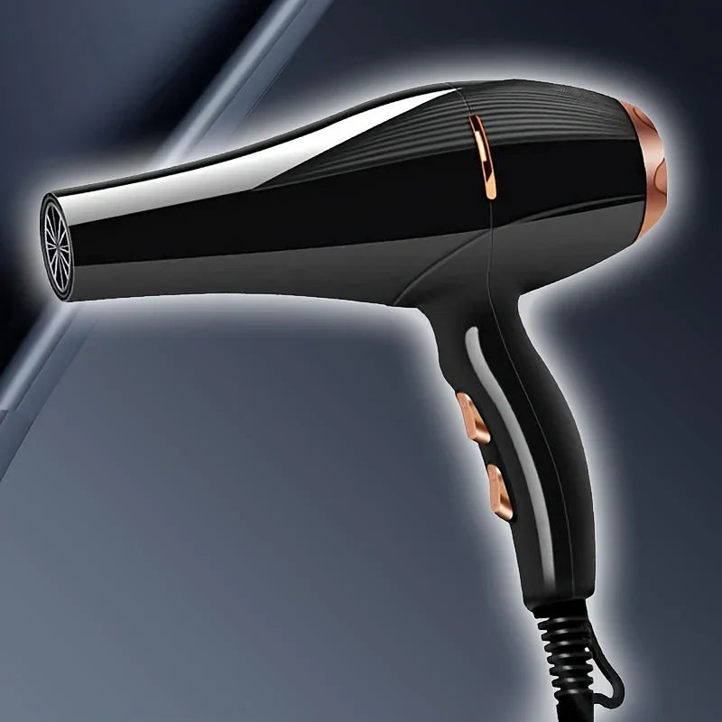 Ionic Hair Dryer – Fast, Gentle Styling Diffuser for All Hair Types