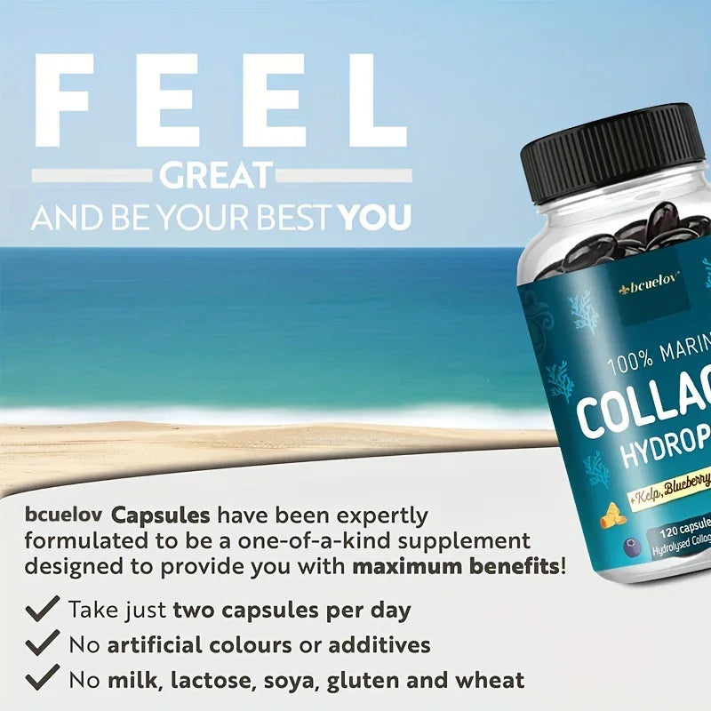 Marine Collagen Complex 120 Capsules
