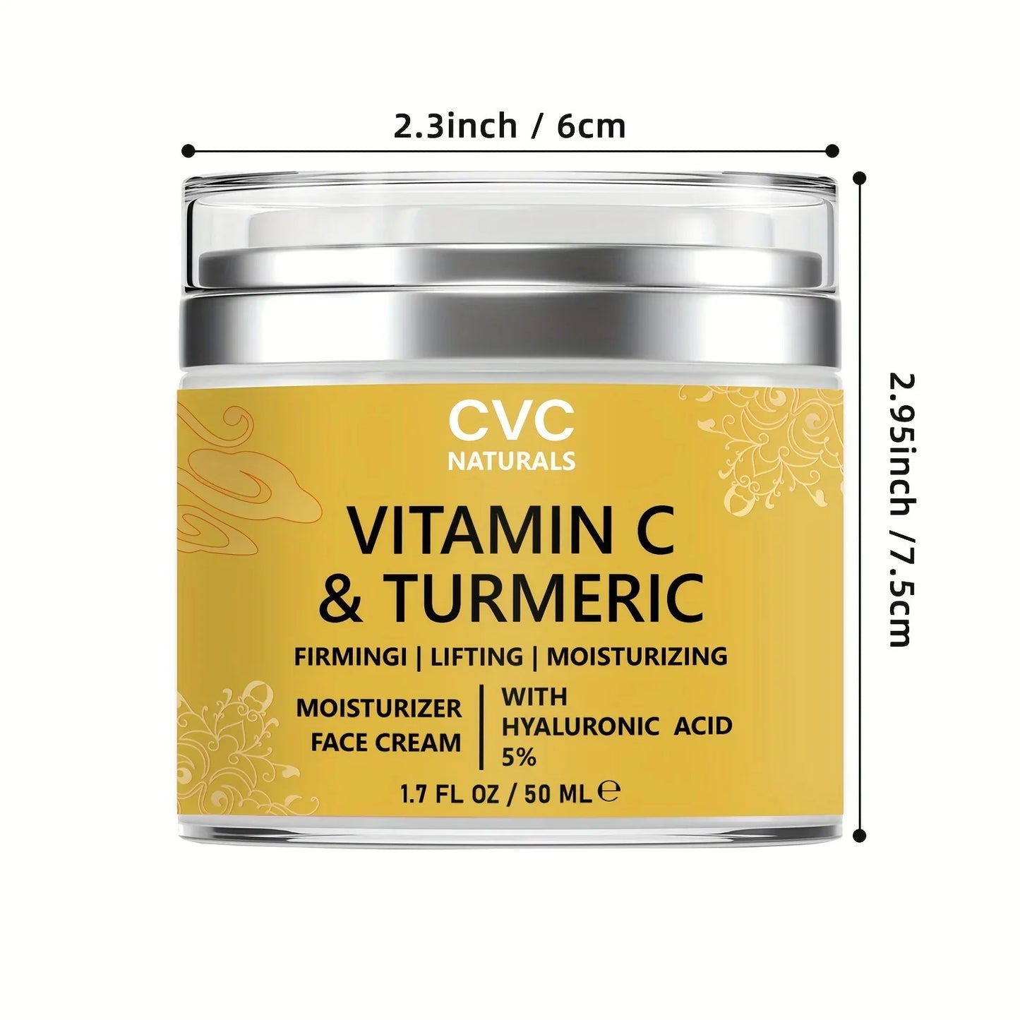 Turmeric Collagen Cream – Deep Hydration for Radiant Skin (50ML)
