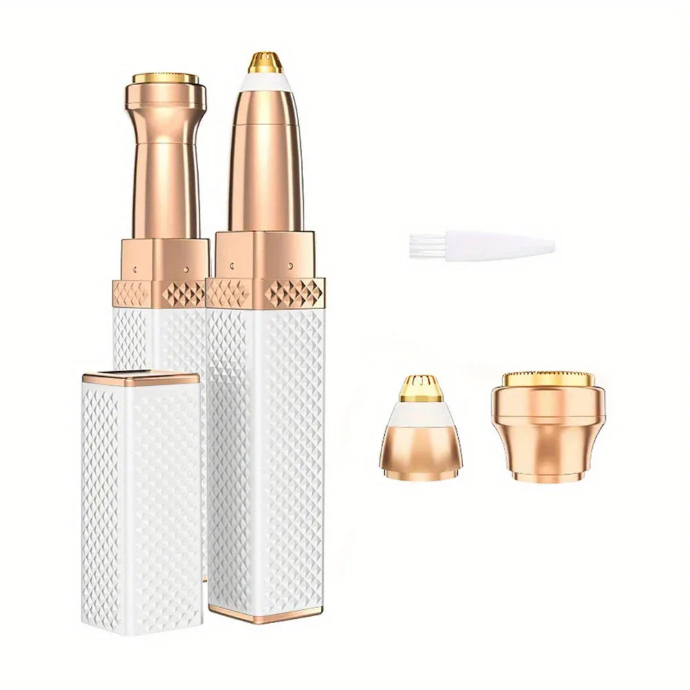 Facial Hair Remover – Eyebrow & Face Shaver for Women with LED