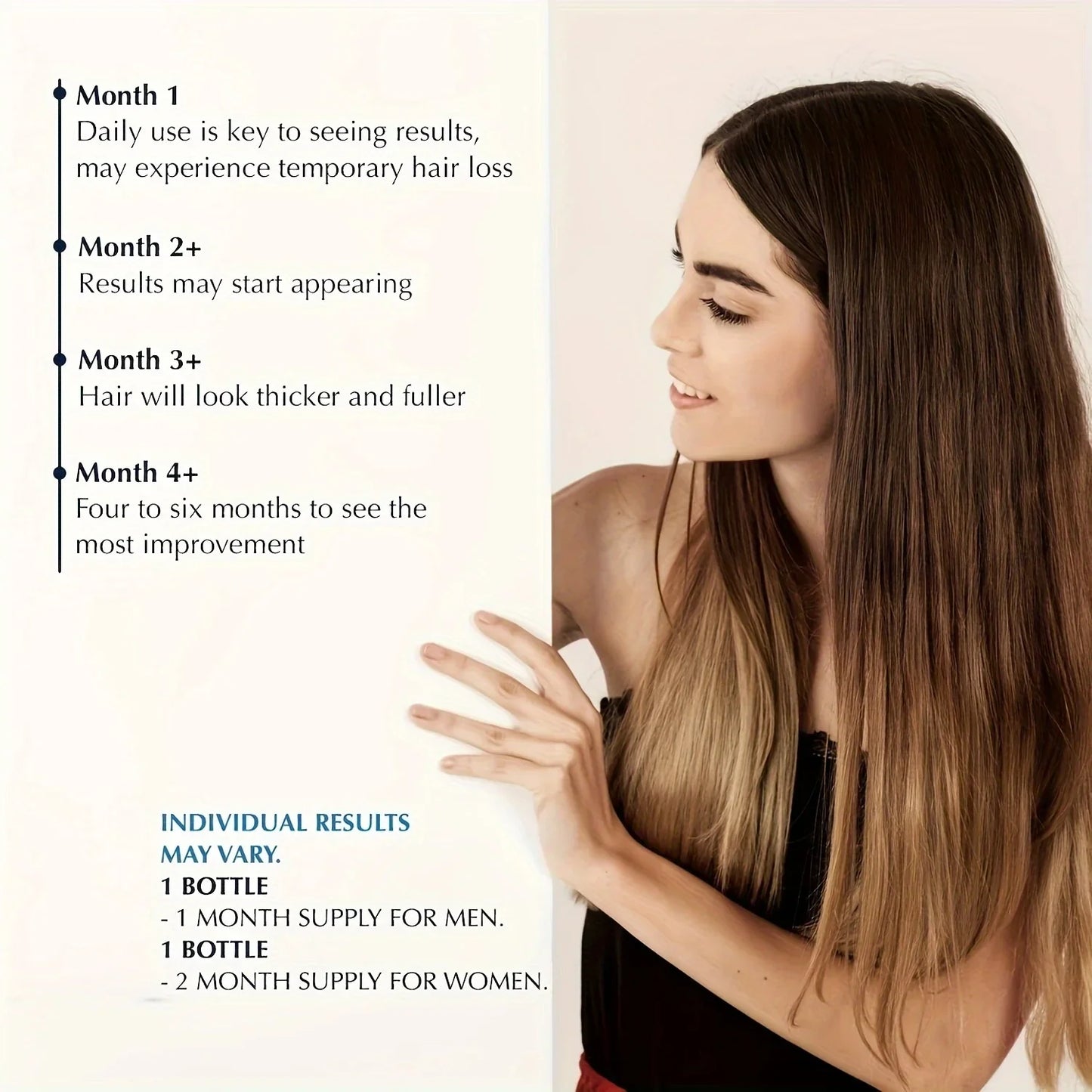 Hair Growth Serum – Minoxidil-Based for Thicker Hair