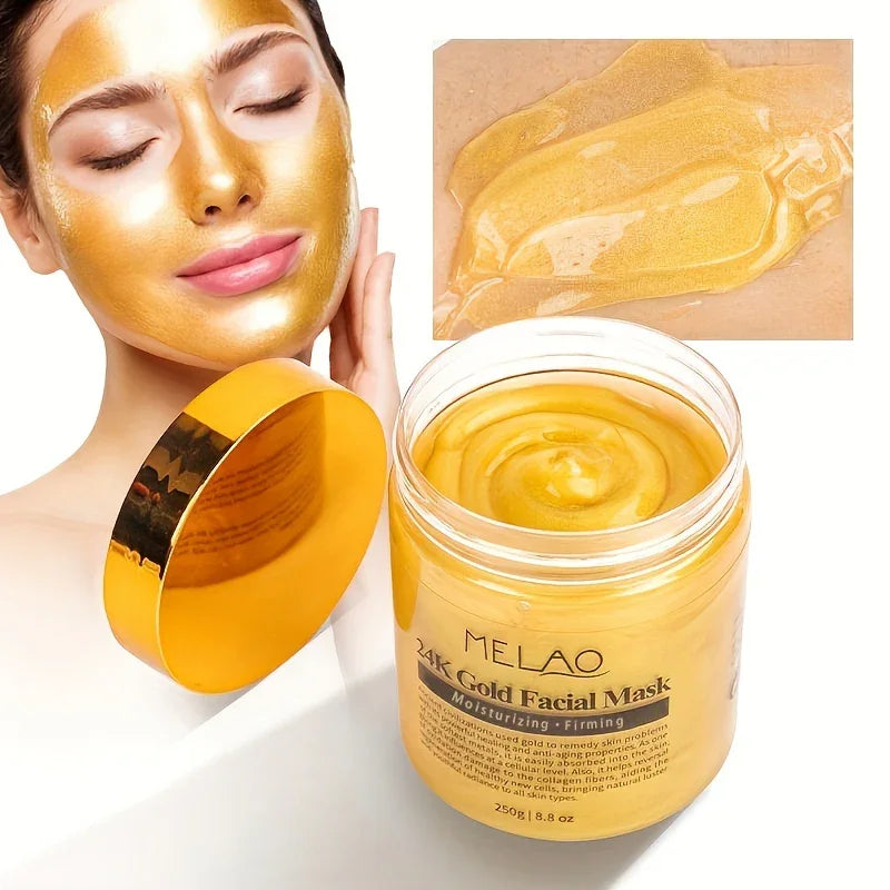 Collagen Face Mask – Exfoliating & Hydrating Mask for Radiant Skin