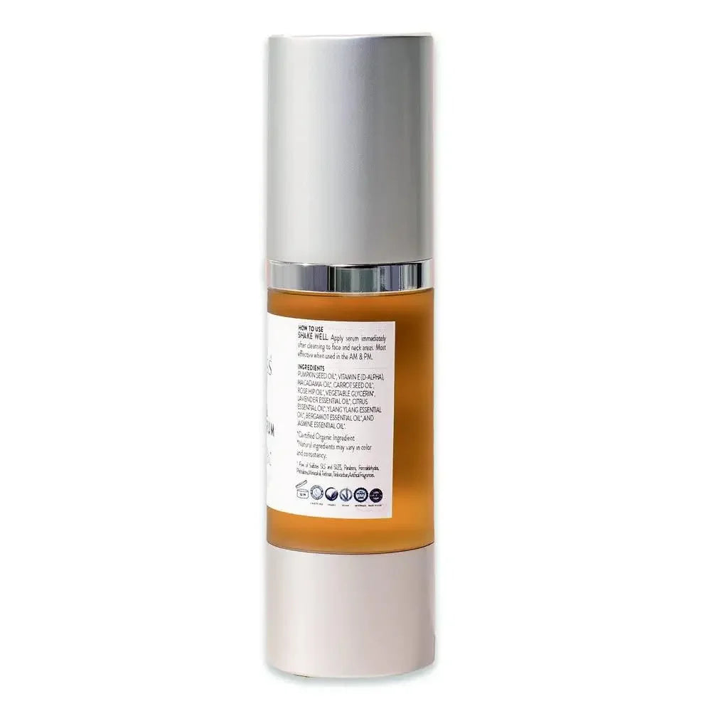 Pumpkin Serum – Even Tone, Antioxidant Rich & Youthful Glow