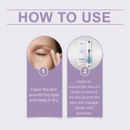 HOYGI Firming Cream Reduces Fine Lines Hydrates Moisture Enhances Skin Firmness Around The Eyes And Massages Eye