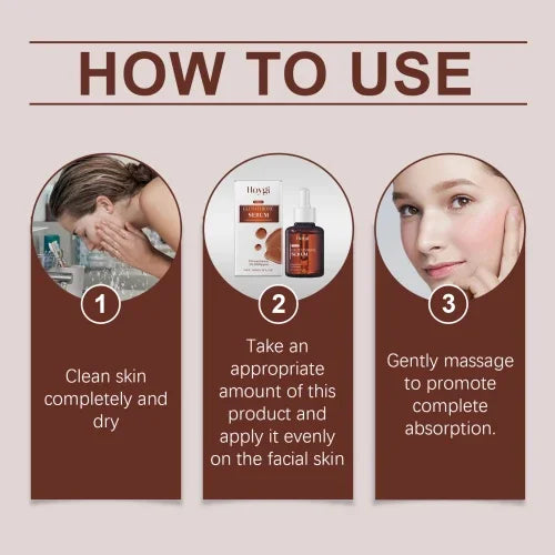 Facial Care Serum – Glutathione Face Serum for Dark Circles & Glow