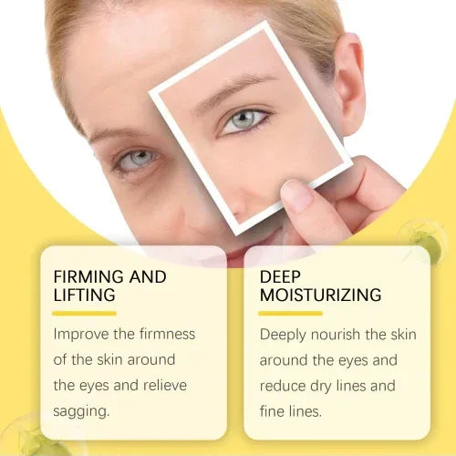 Eye Serum for Dark Circles & Puffiness – Organic Eye Treatment