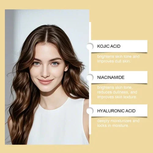 Hoygi Serum Gently Hydrates Nourishes Face Brightening Complexion Hydrating And Revitalizing Essence