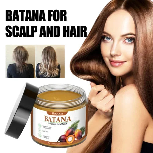 Hoegoa Batana Nourishing Hair Care Oil 120g Smooth Scalp Mask Dry Hair