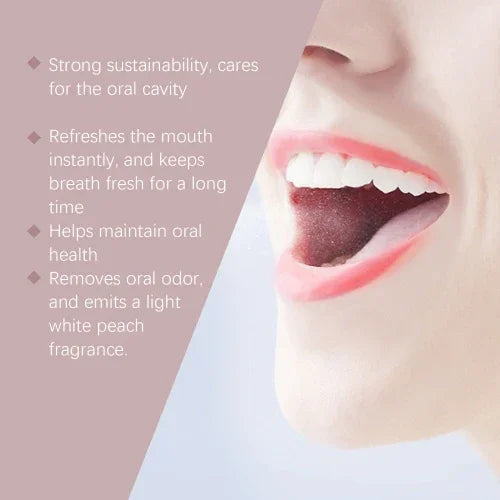 Oralhoe Oral Care Air Fresher Deep Clean Coffee Stain Whitening Teeth Fresh Breath Spray